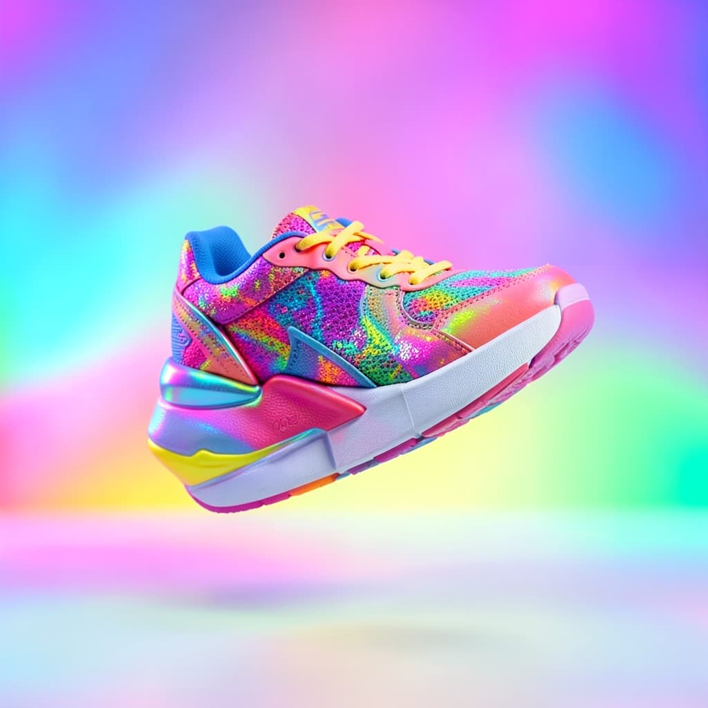 Drip Sneakers - Bloomer Edition
